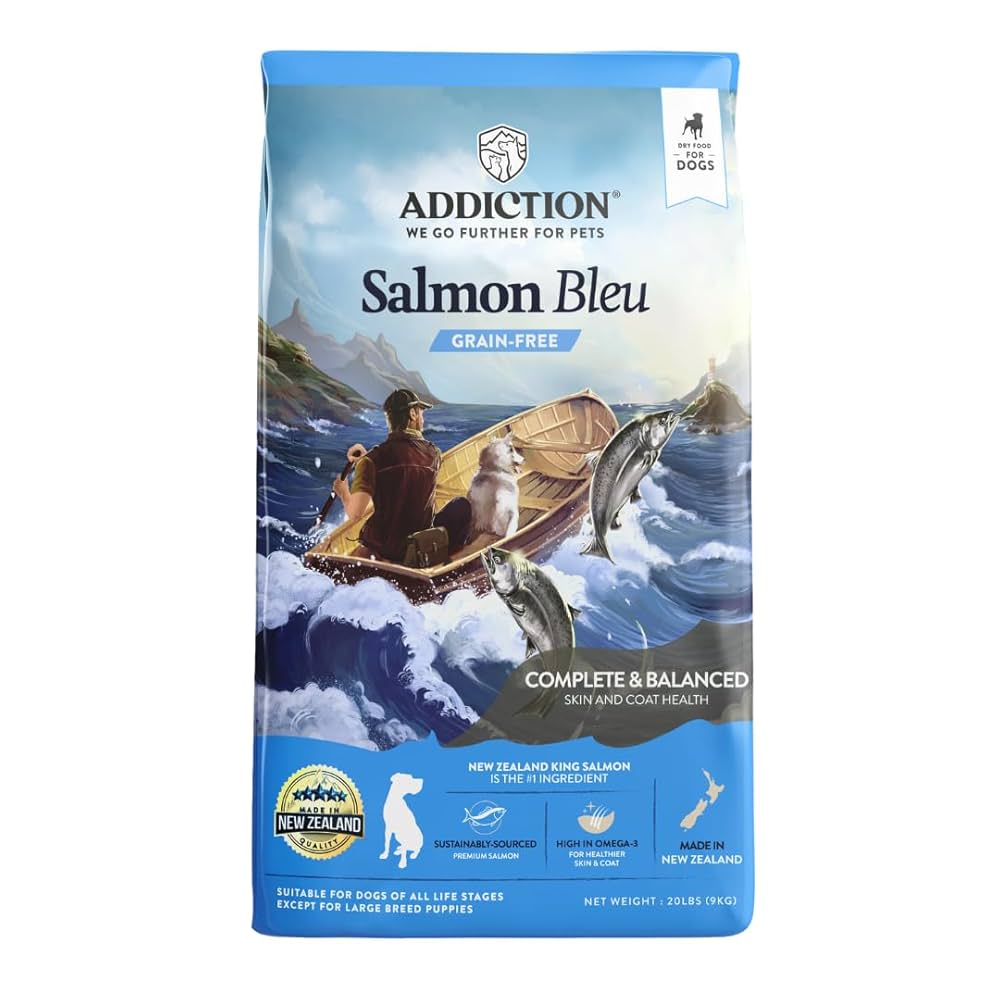 アディクション ドッグフード サーモンブルー 15kg Addiction Amazon.co.jp: アディクション(Addiction) サーモンブルー